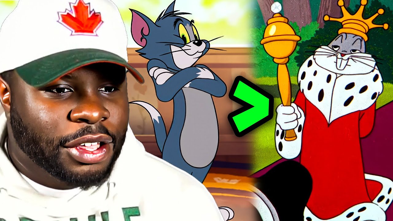 WHO'S THE BEST CARTOON CHARACTER OF ALL TIME?