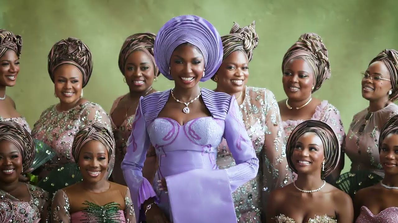 Ife & Frank - Traditional Wedding Trailer