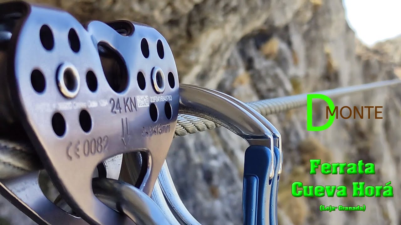 Ferrata Cueva Horá de Loja. Agosto 2022