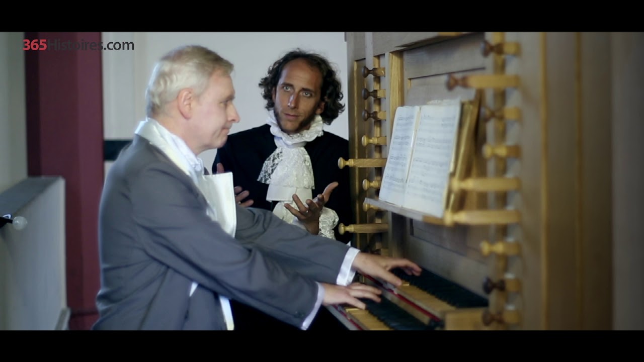 Félix Mendelssohn et l'organiste / Jean Louis Gaillard - 365 histoires