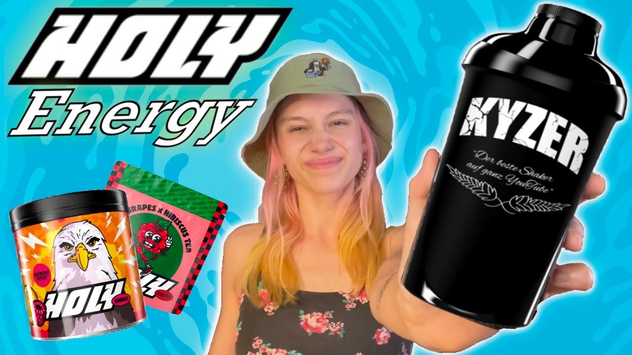 Wie gut ist HOLY Energy WIRKLICH? (feat. Kyzer-Shaker)