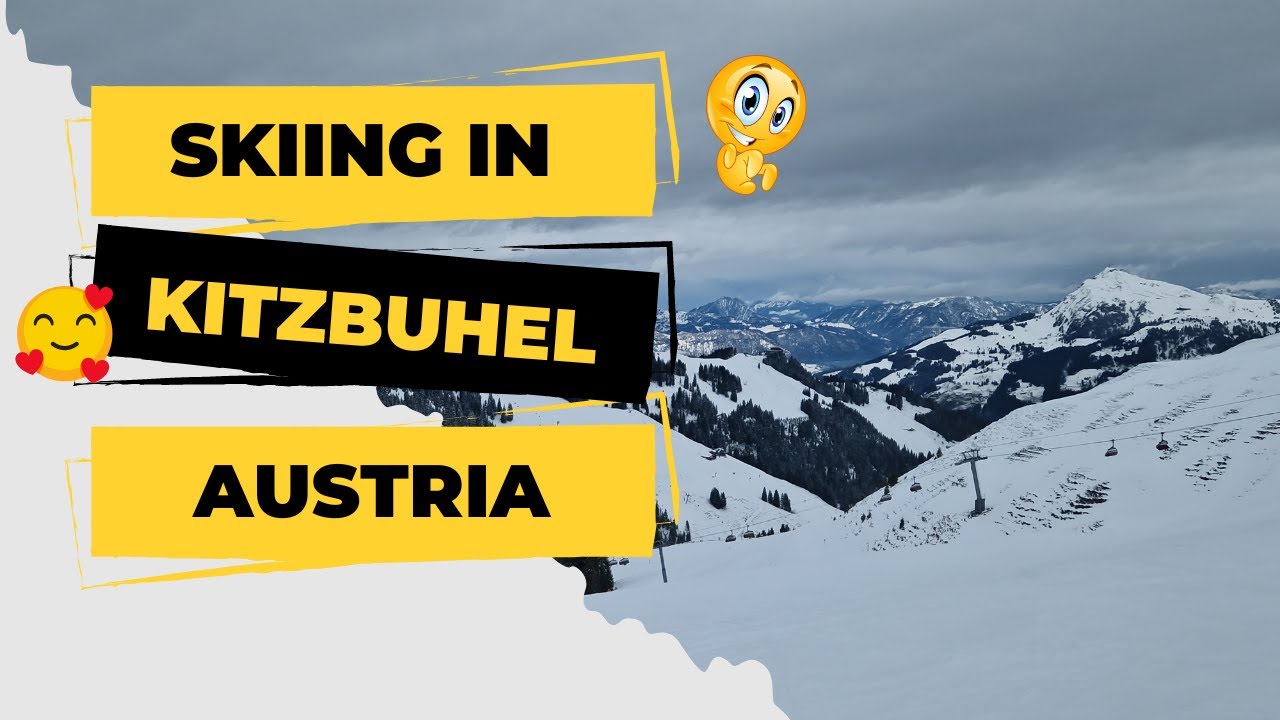 Катание на лыжах в Китцбюэле, Австрия #travel #skiing