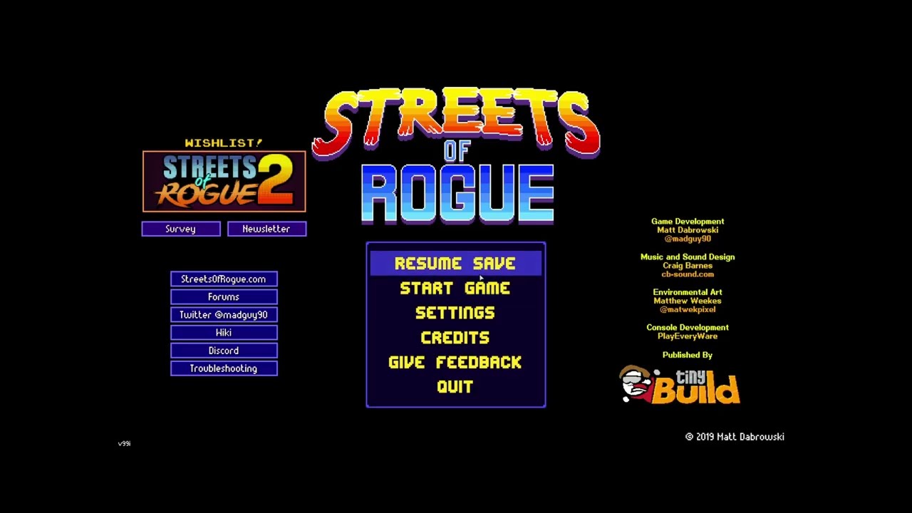 Becoming A Mob Boss In Streets of Rogue