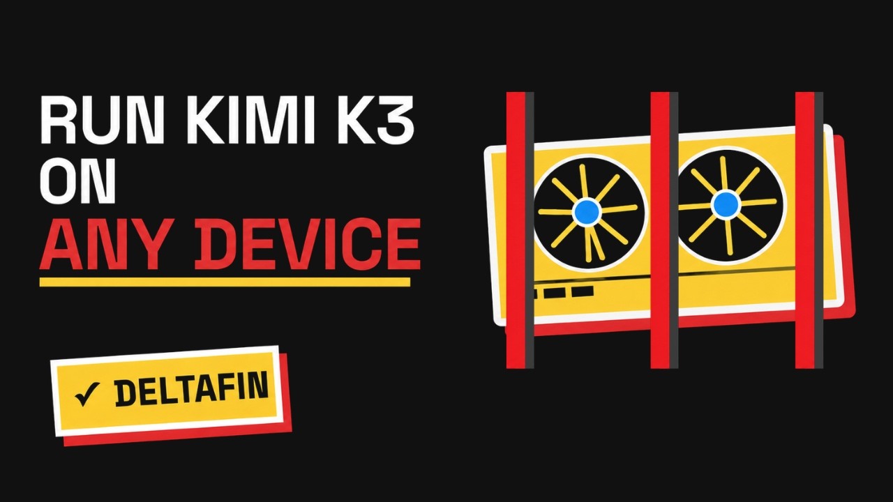 Run KIMI K3 on Your Laptop Locally (No GPU Needed)