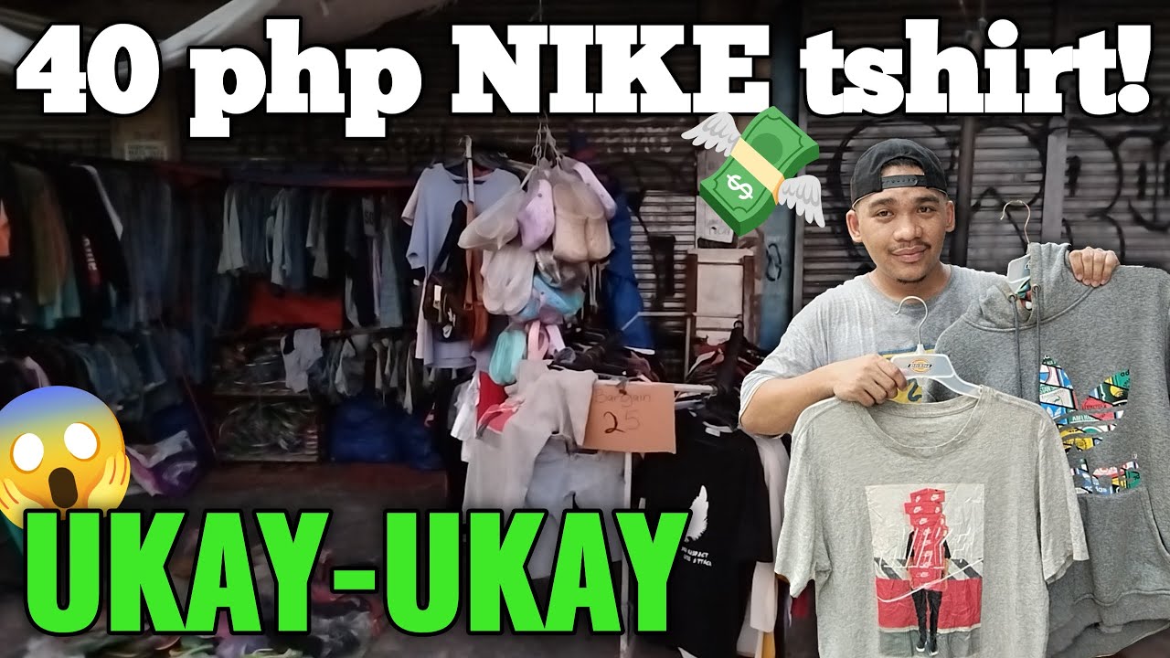 Ukay-ukay sa Bangketa ang Dami palang Branded na Damit halagang 40 pesos lang bawat isa! PALDO!