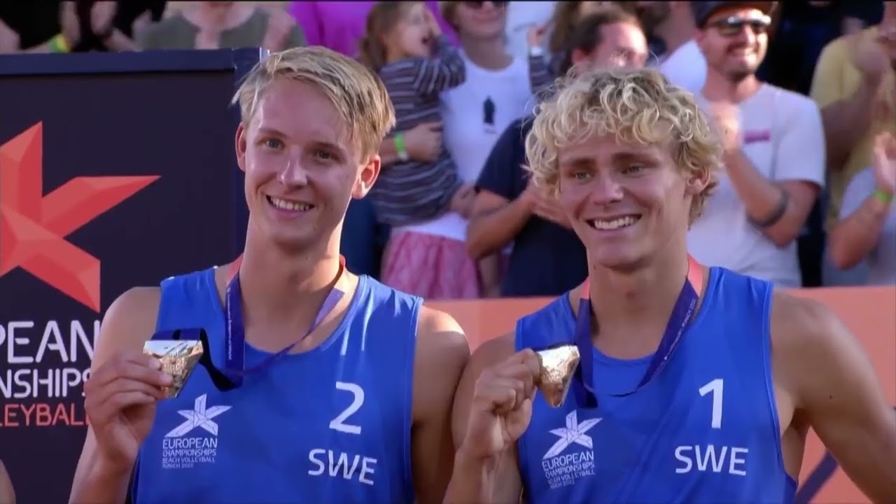 Idrottsgalan 2023 årets sportspegelpris Beachvolleyboll