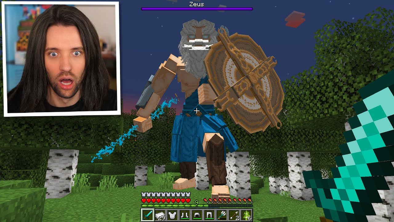 G&Ouml;TTER in MINECRAFT