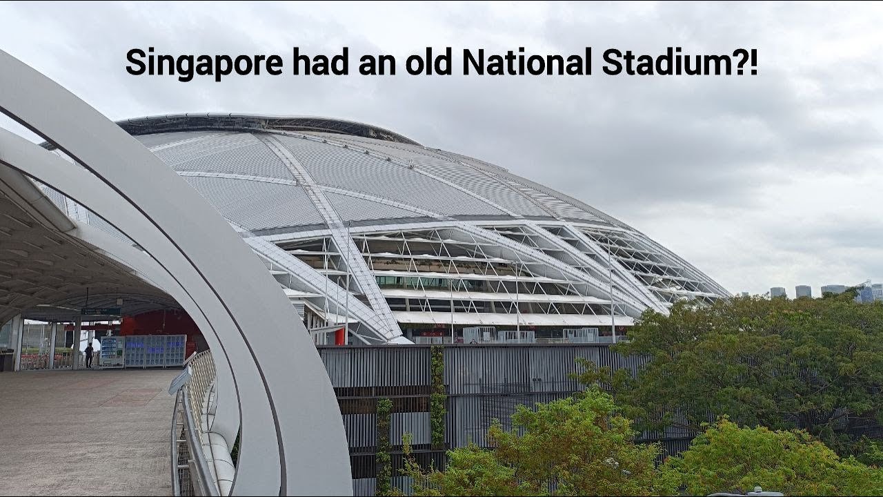 I visited Singapore's Old National Stadium...but found something else 🏟️