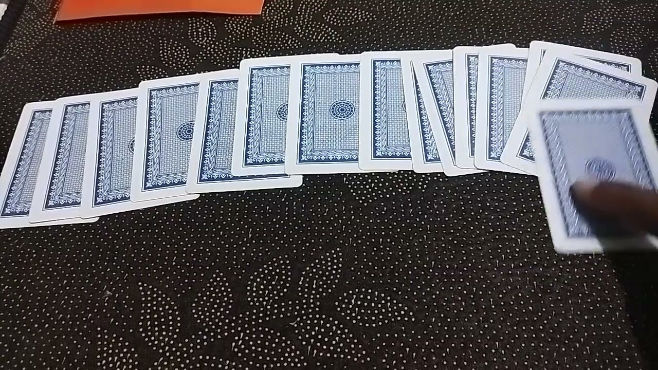 Trik kartu prediksi kata/angka
