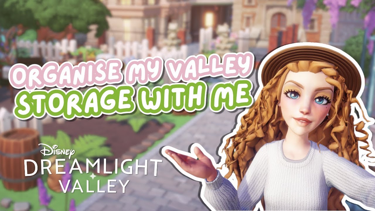 Ultimate Storage Organization: Disney Dreamlight Valley ✨ - Materials, Gems, Kitchen & More!