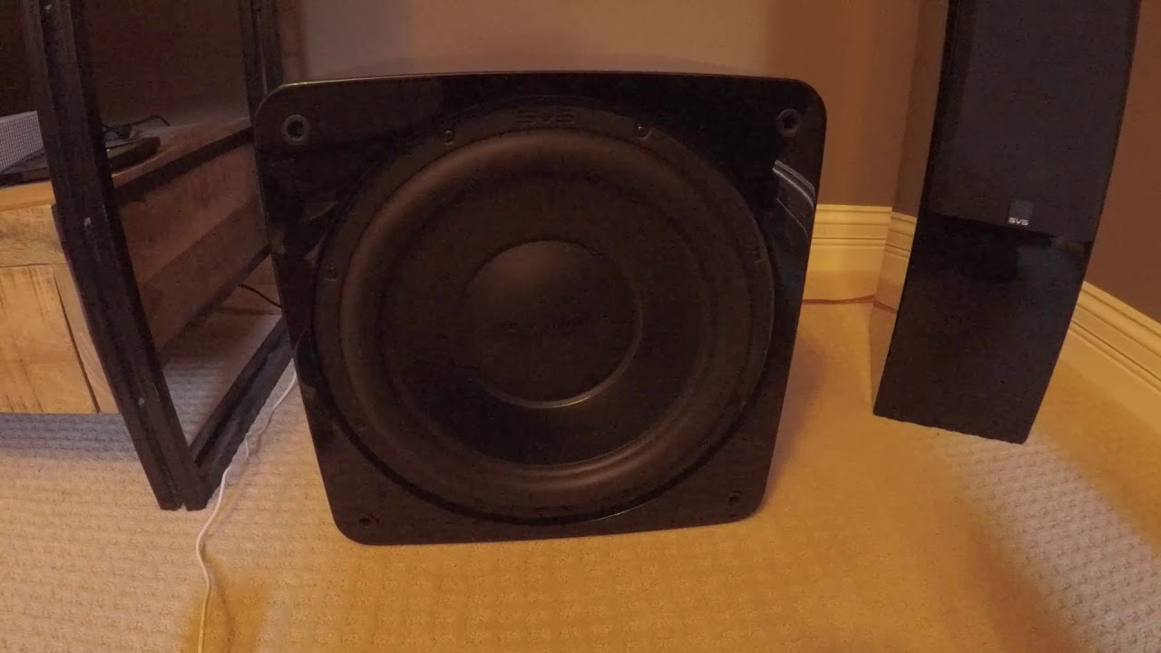 SVS SB-3000 Sealed Subwoofer