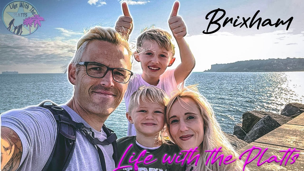 Brixham Devon Family Day! Cracking View at BERRY HEAD - @lifewiththeplatts