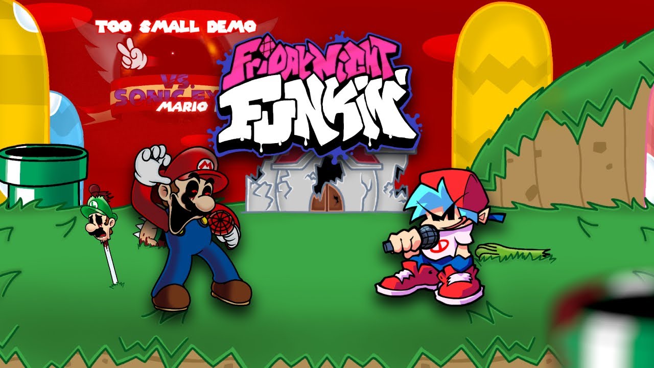 VS SONIC EXE MARIO EDITION 2026 : FNF MOD