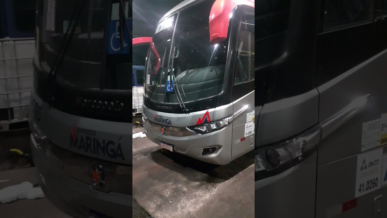 Garagem desativada da til TRANSPORTES Londrina