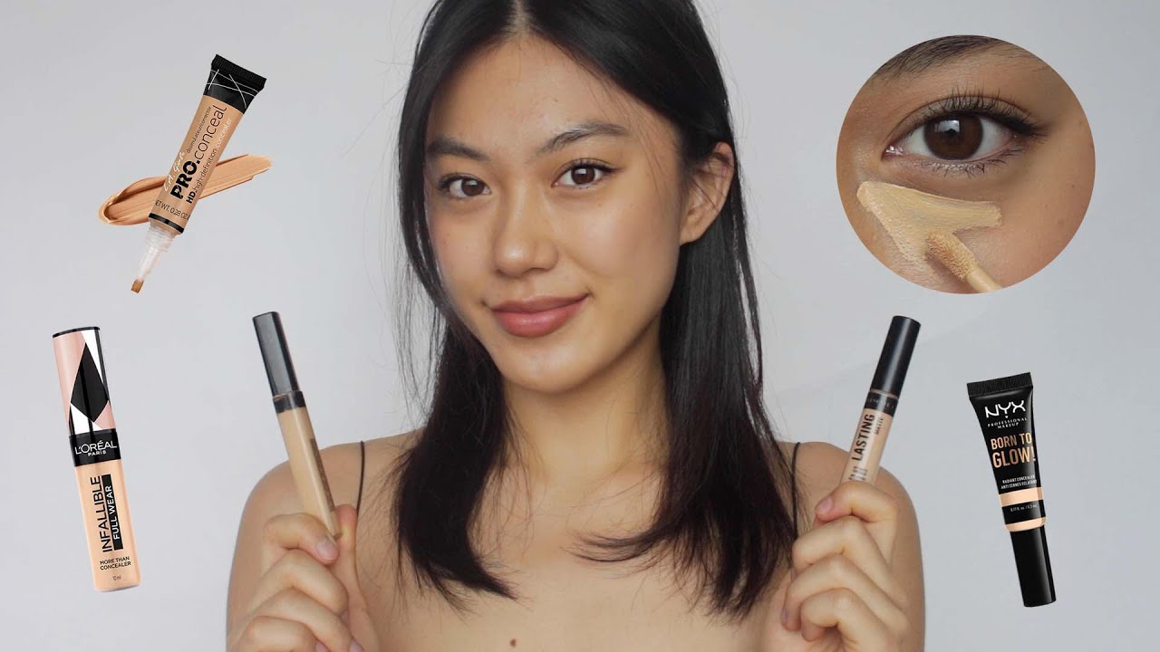 Testing BEST Drugstore Concealers for Under Eye & Dry Skin