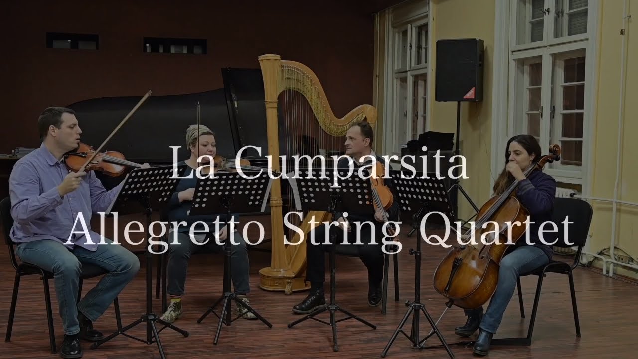 La Cumparsita (Traditional Tango) - Allegretto String Quartet