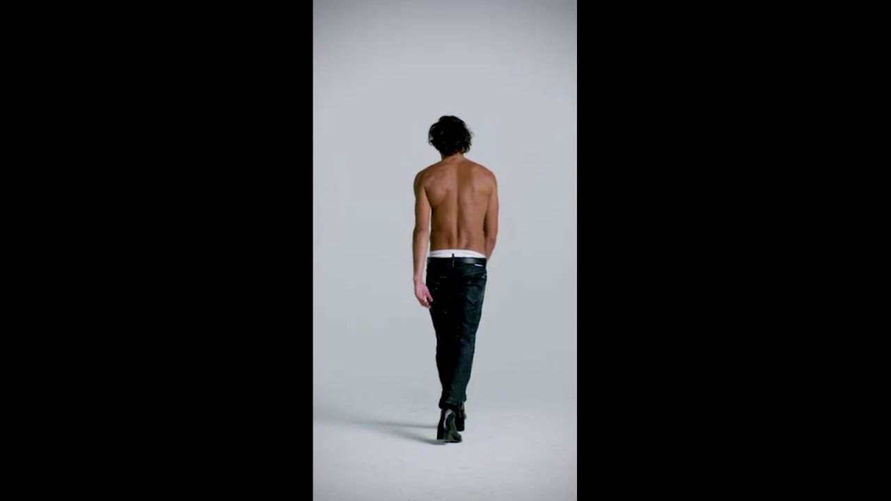 Marlon Teixeira - Dsquared2 Men Denim Guide Fall Winter 2019