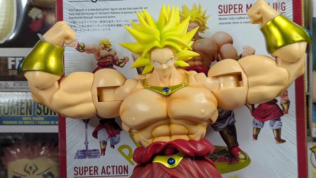 S.H.Figuarts BROLY -40th Anniversary Review En Español 