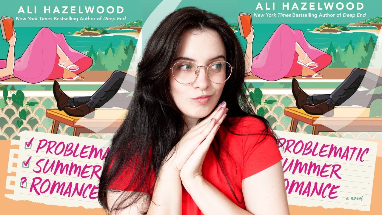 reading the new Ali Hazelwood book 🍋~Problematic Summer Romance~🍋 spoiler free
