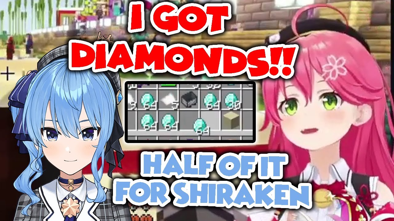 Miko wins horse races two times and gets a lot of diamonds but half of it...