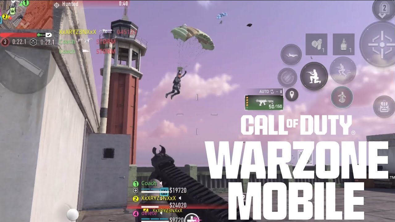 Rebirth Island on Call of Duty: Warzone Mobile