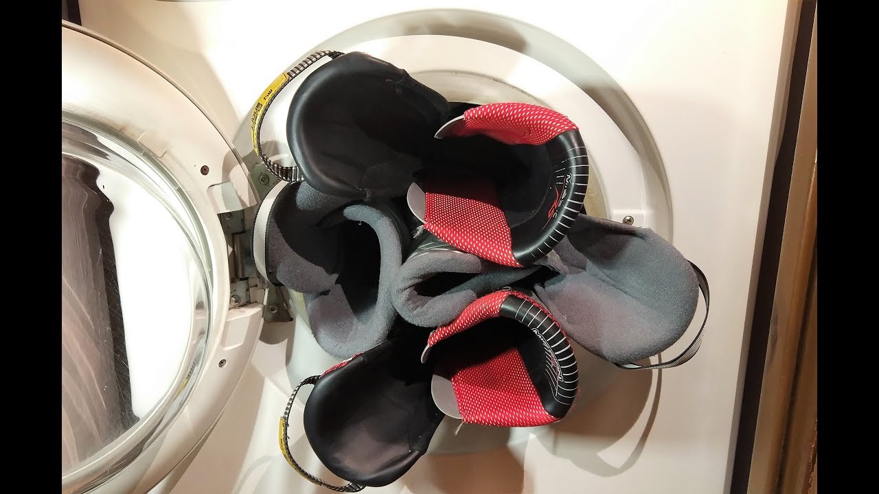 Experiment - Ski Boots - in a Washing Machine - NO centrifuge