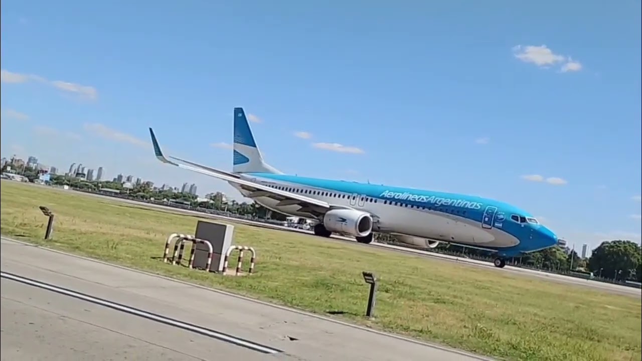 Jorge Newbery | PlaneSpotting (3/1/26)