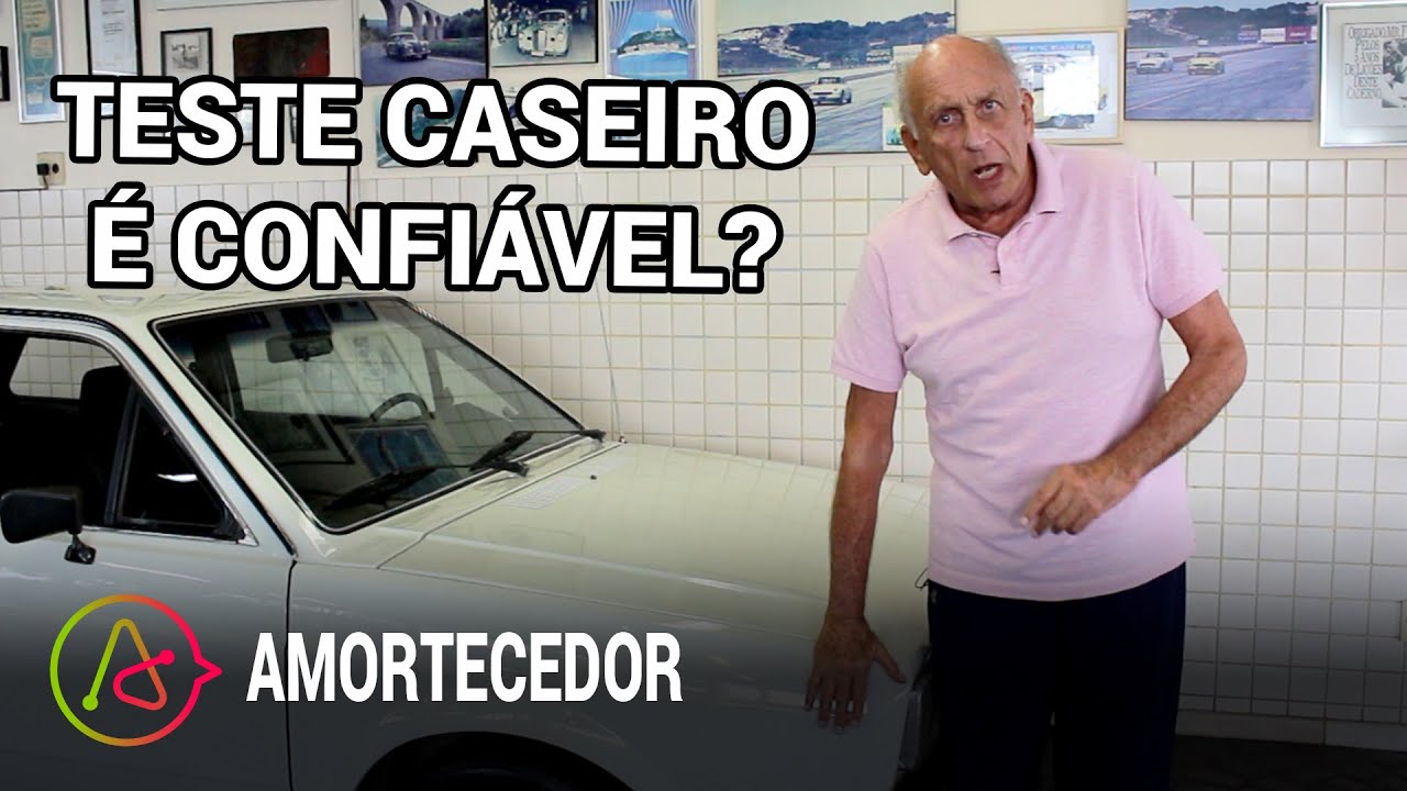 Teste pr&aacute;tico de amortecedor: n&atilde;o confie totalmente nele!