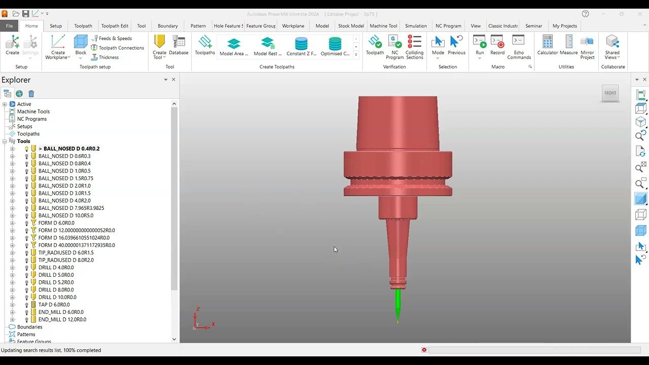 Autodesk PowerMill - Create Tool Library - Tips and Tricks