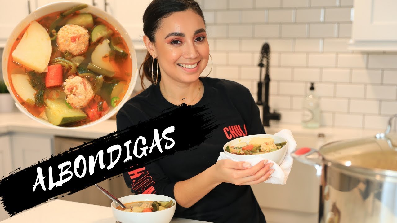 COMO HACER ALBONIGAS DE POLLO COCINANDO CON LA CHULA