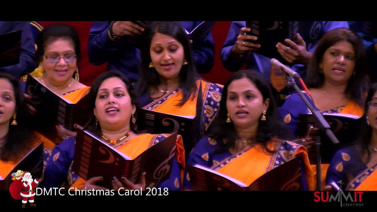DMTC Christmas carol 2018 - Neeharam Choodum