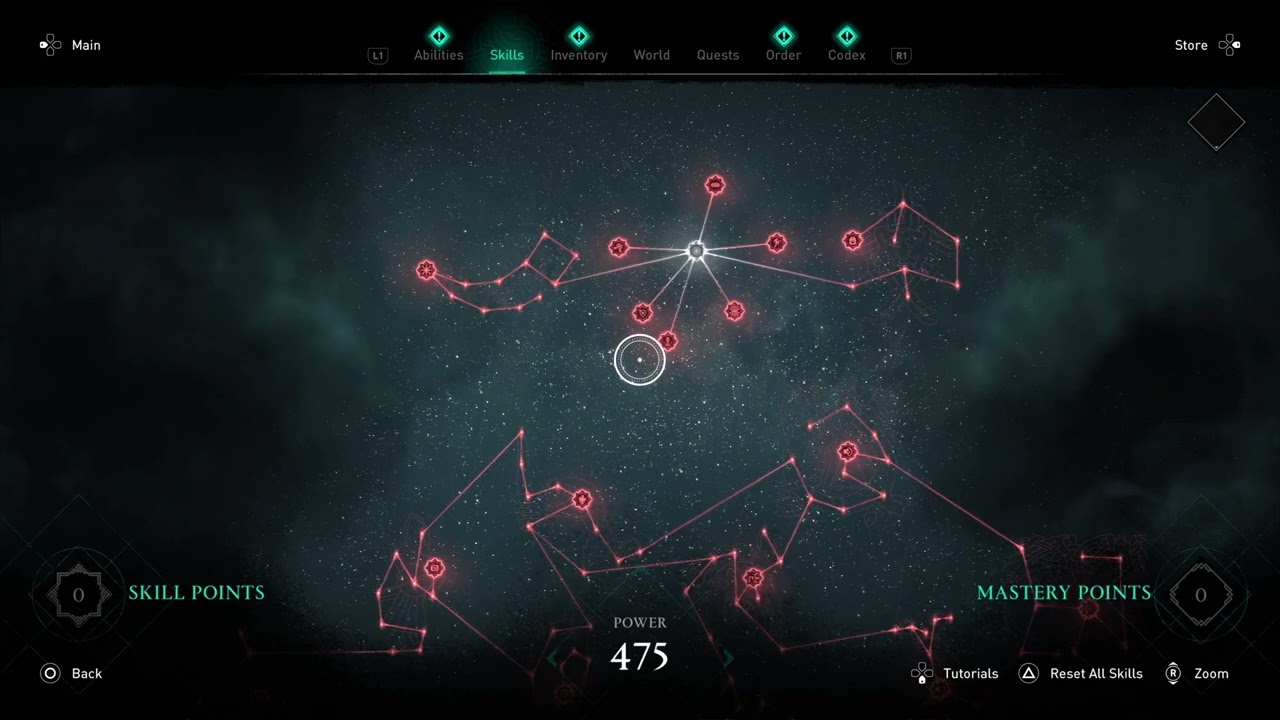 AC Valhalla Pause menu ambient music 12 hours (no sound effects)