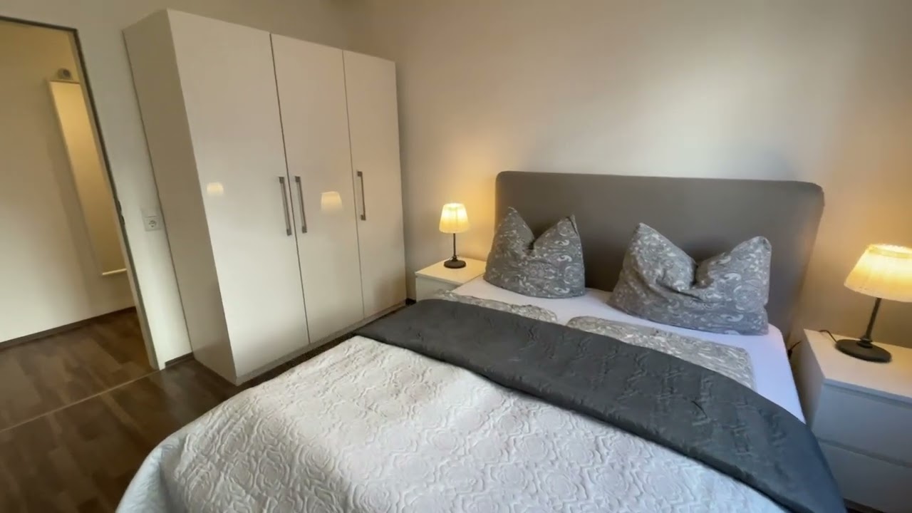 47944 Moderne 3-Zimmer-Wohnung mit Balkon und 2 Schlafzimmern