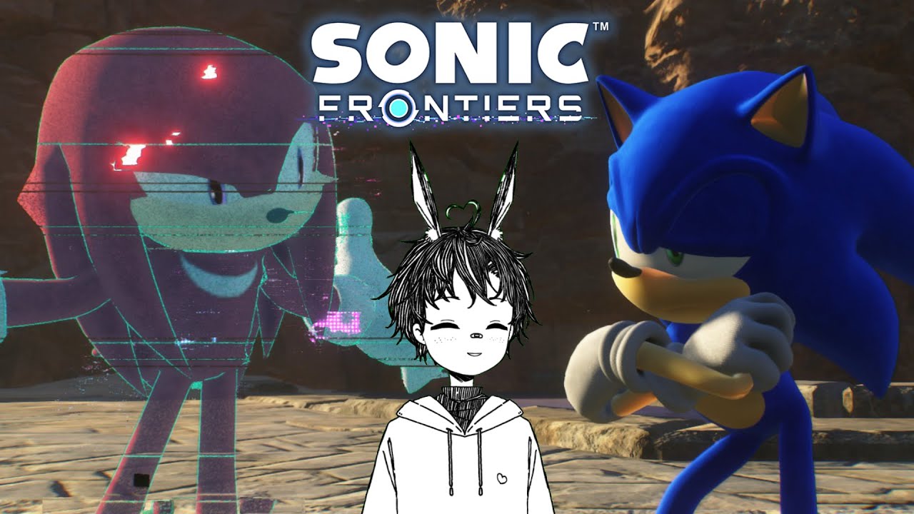Sonic Frontiers [2] | Already on the second island! | Lurking is always appreciated!