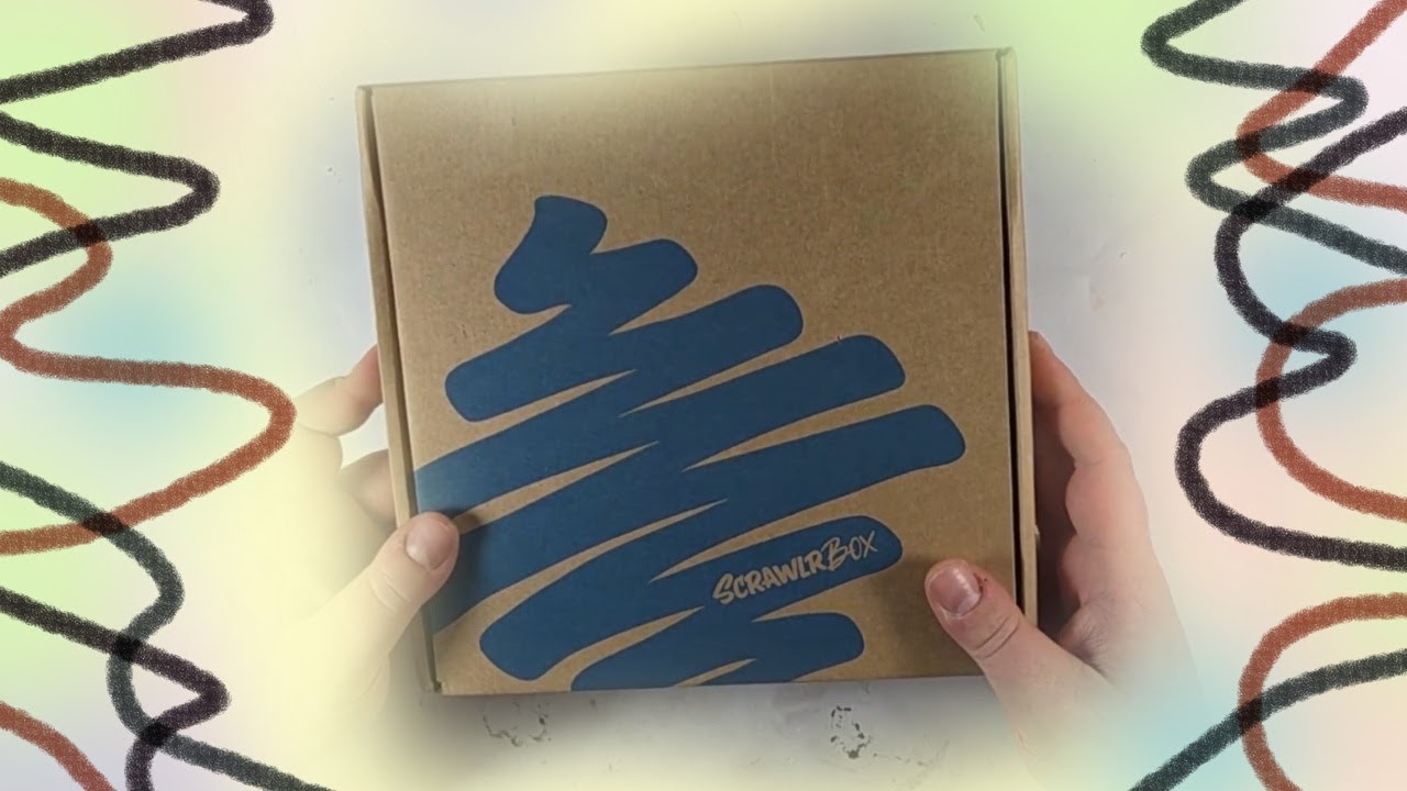 Let´s open the scrawlrbox 122 and make something with it