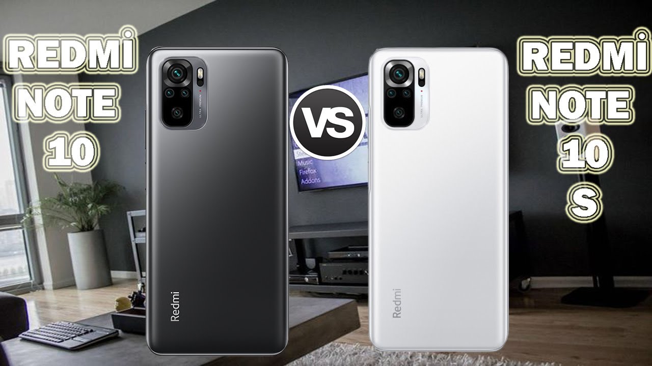 Redmi Note 10S vs Redmi Note 10 Karşılaştırma