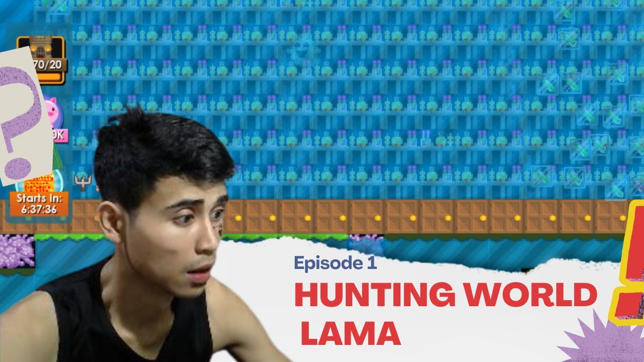 HUNTING WORLD LAMA GUYS DAPAT APA YAH EPISODE 1 #growtopia