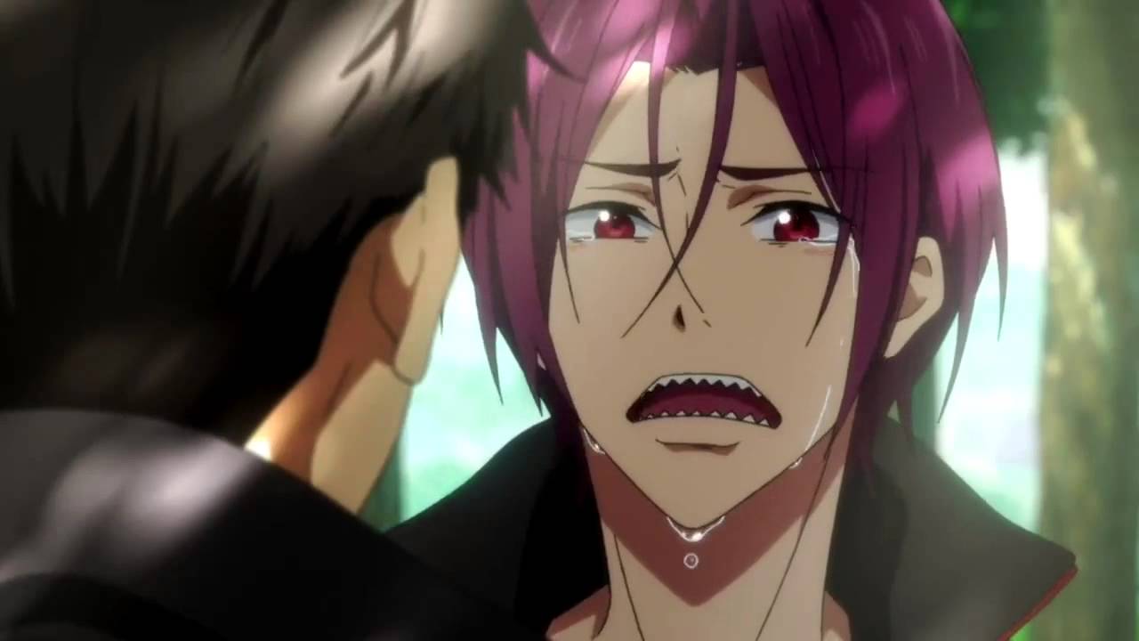 Free! AMV- Human- Christina Perri