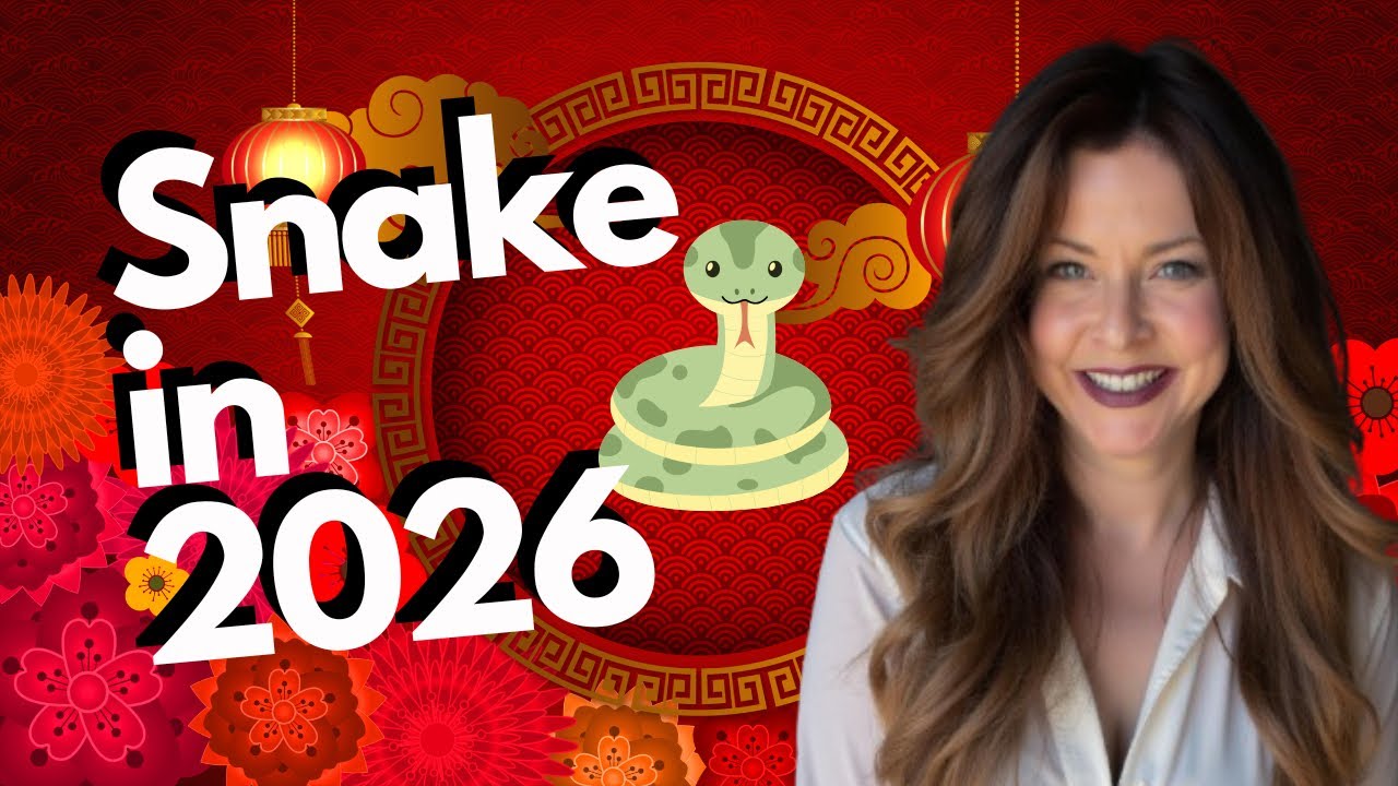 Snake 2026 Forecast | Fire Horse Year • Power, Timing & Tarot Insight