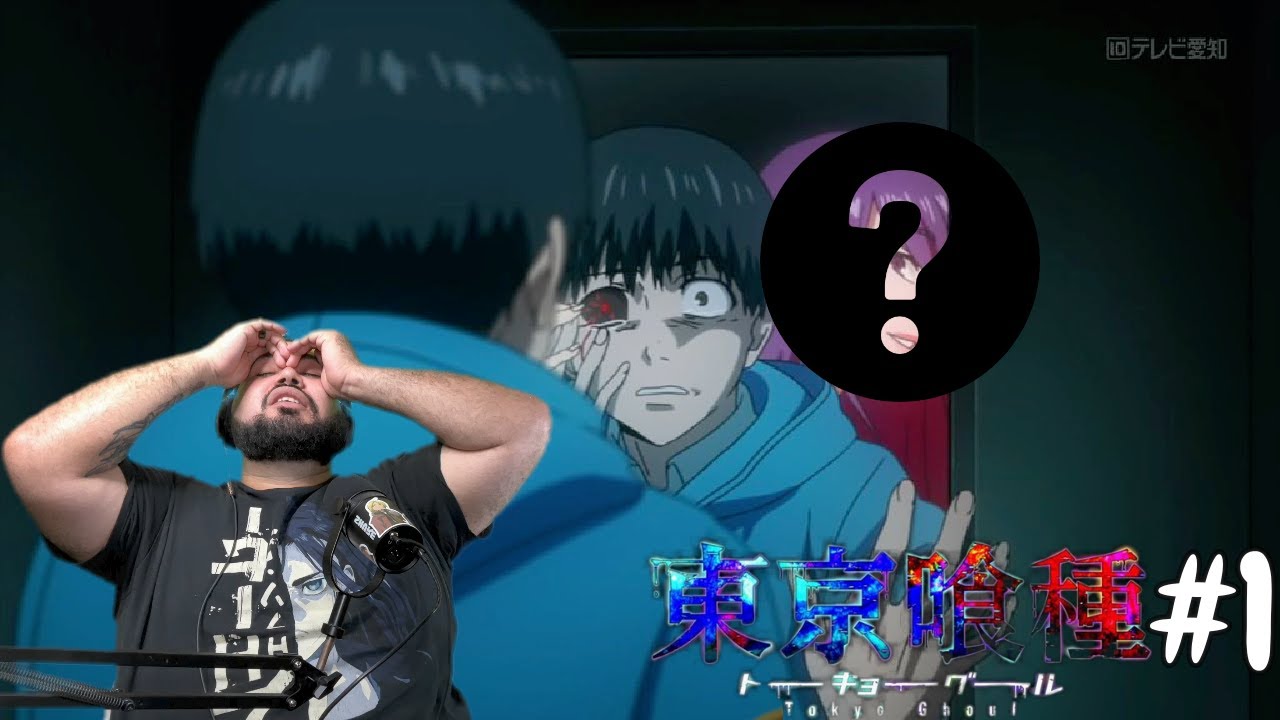 Tokyo Ghoul Episode 1 - Tragedy (Reaction)
