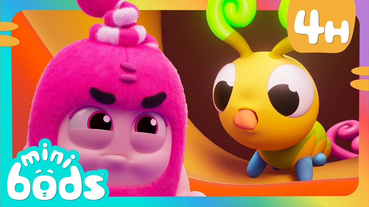 Pumpkin Patch Panic! 🐛🎃 #minibods