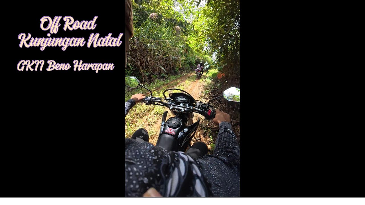 Kunjungan Natal ke Rumah Jemaat GKII Beno Harapan