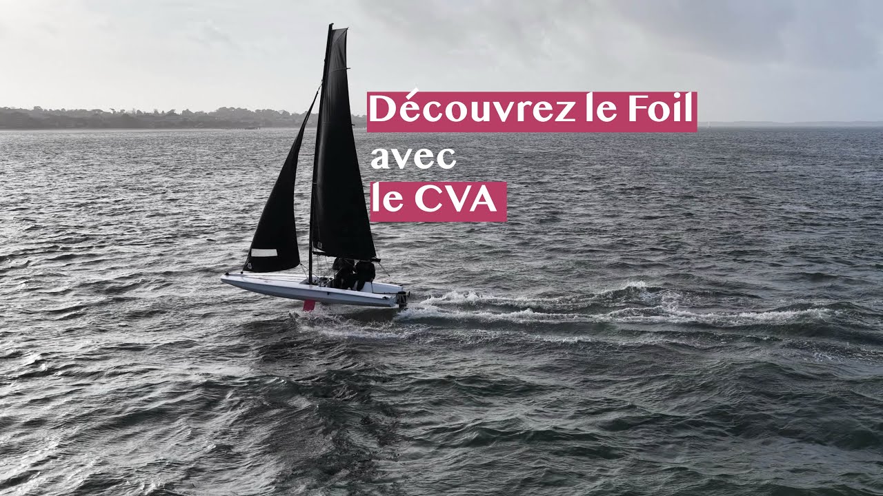 Birdy Fish : D&eacute;couvrez la navigation sur Foil avec le Cercle de la Voile d&rsquo;Arcachon.