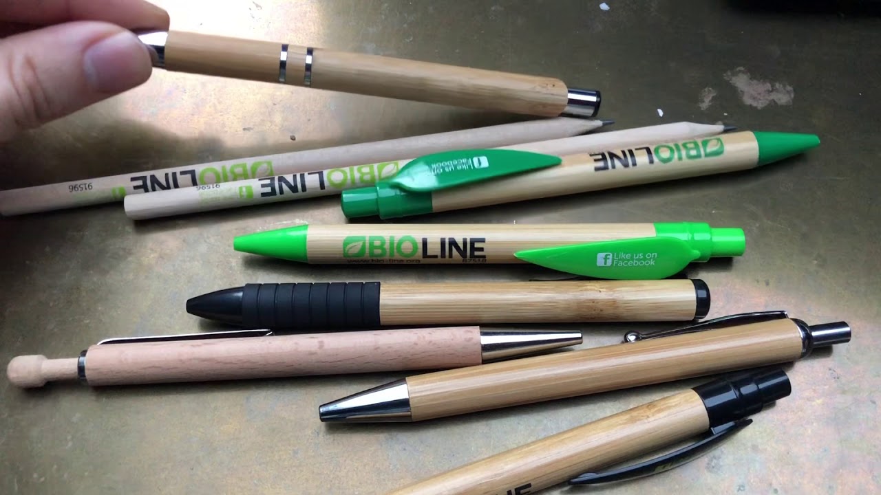 &Ouml;kologische umweltfreundliche Kugelschreiber | Promoprime | Werbeartikel | Werbegeschenke