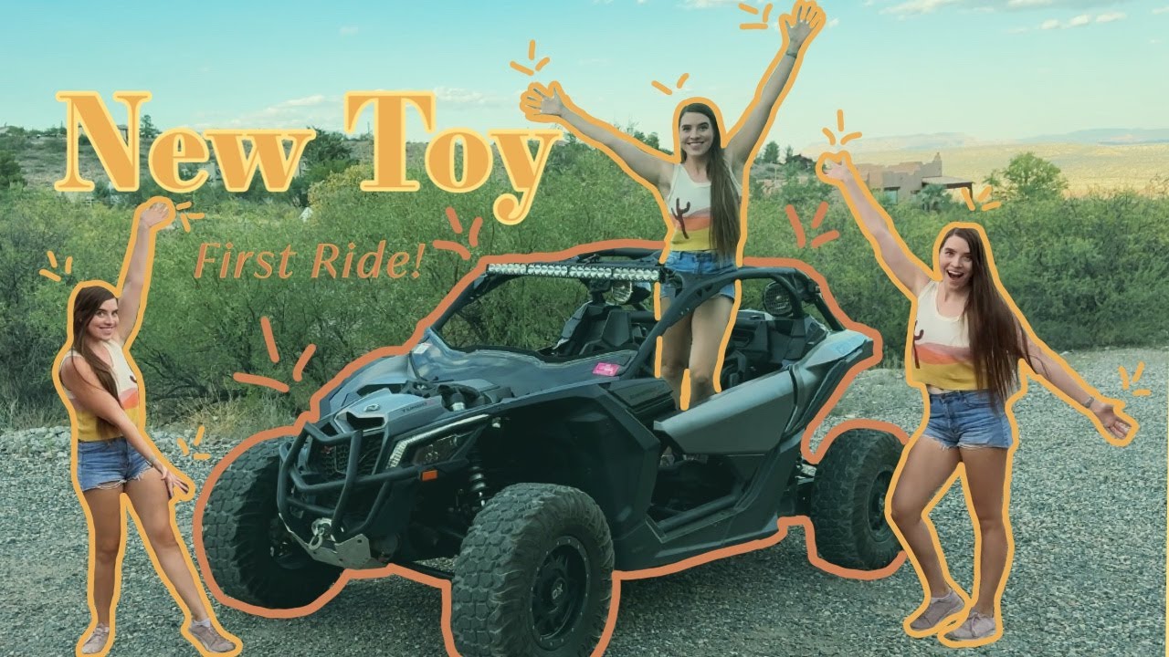 Off-Road Delivered at 1:30 AM! First Drive in the 2018 Can-Am Maverick X3 Turbo R
