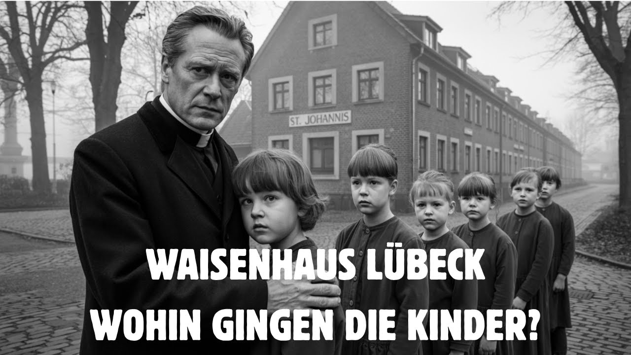 (1964, Lübeck) Der Pastor, der 127 Waisenkinder verkaufte – Nur 31 überlebten