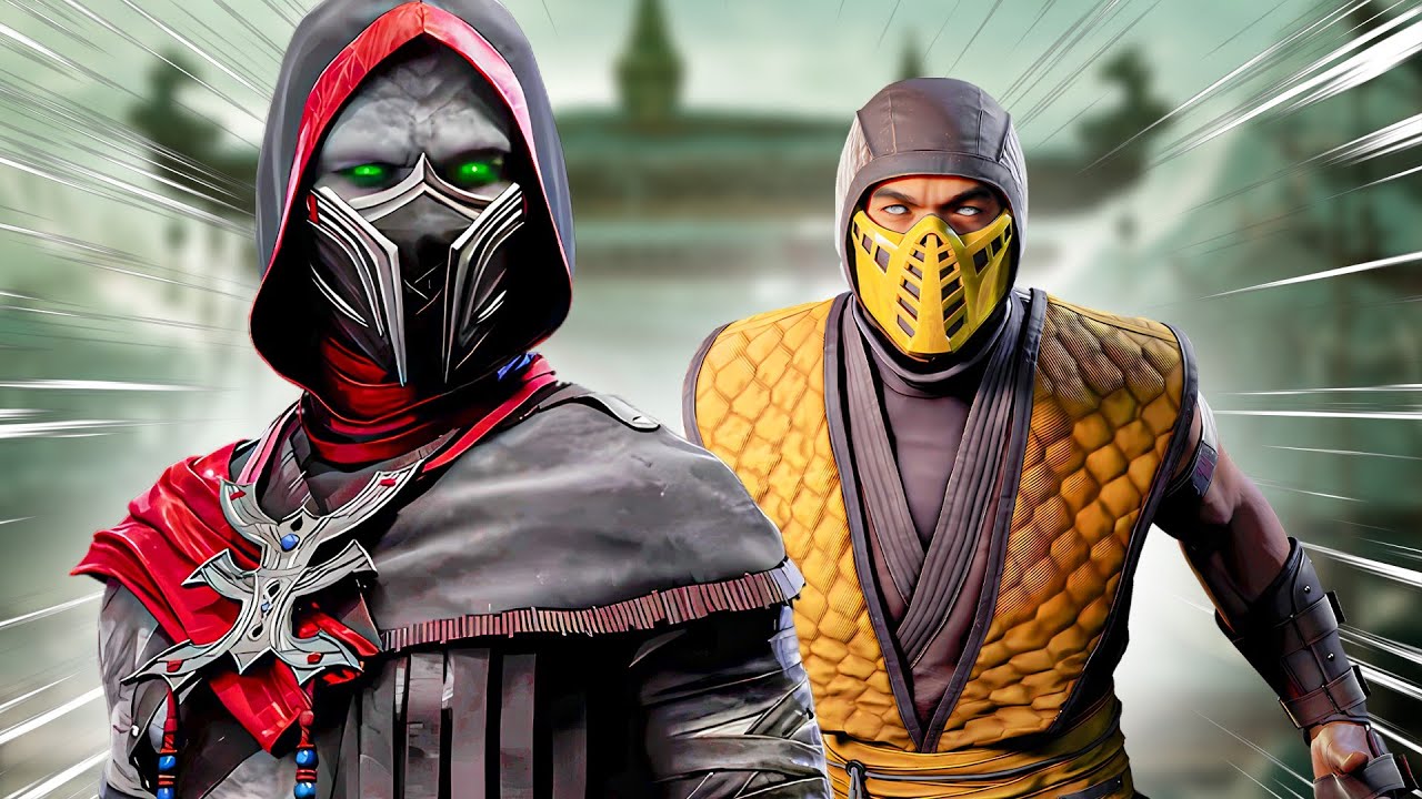 ERMAC SIGUE SIENDO EL REY - Mortal Kombat 1
