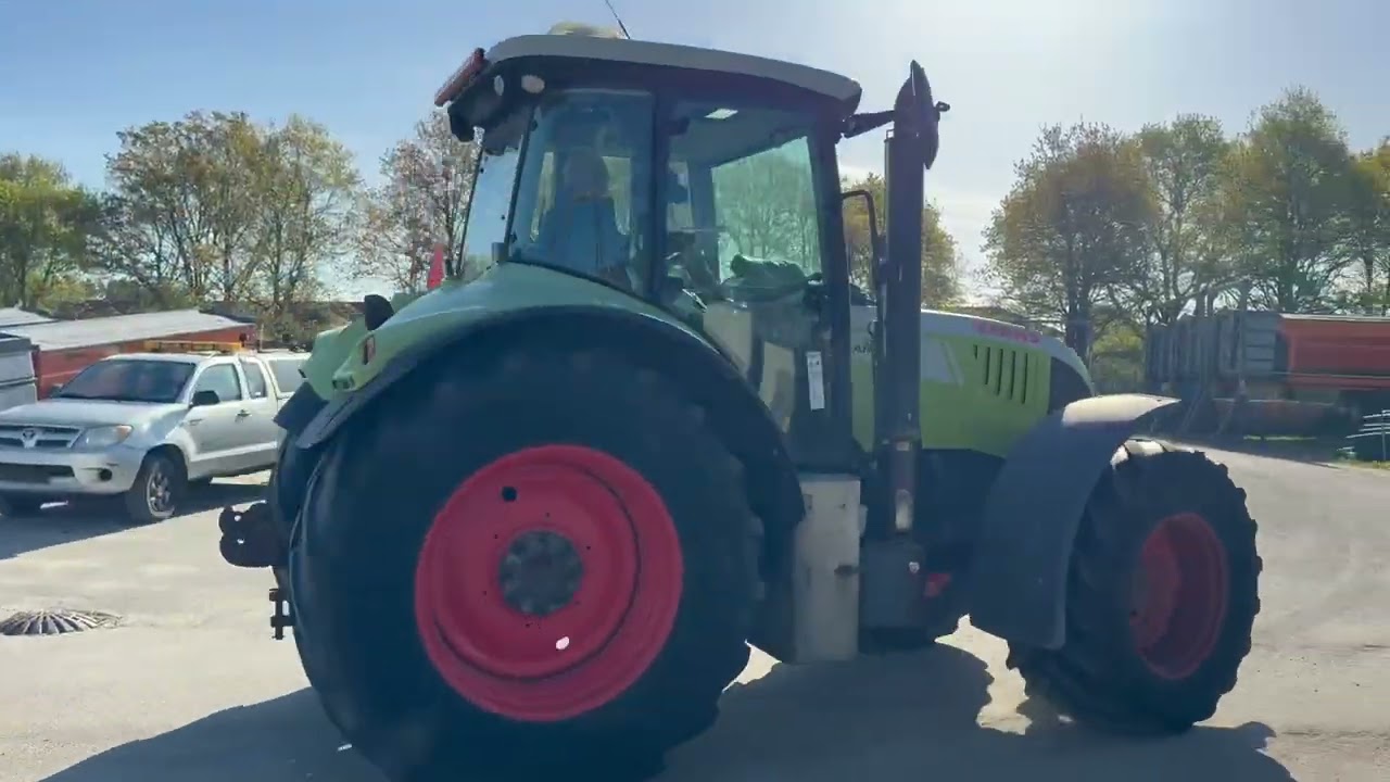 B2B Auctions A/S / CLAAS ARION 630C traktor med front og bag lift