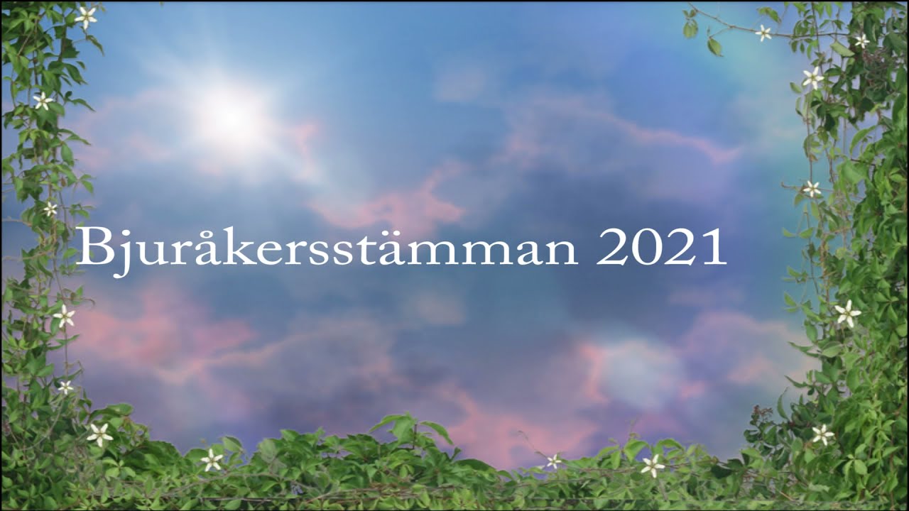 Bjuråkersstämman  2021