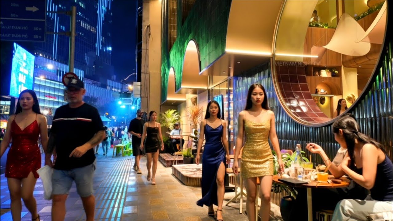 Vietnam Nightlife 2026 Ho Chi Minh City(Saigon Street Life Night Walk